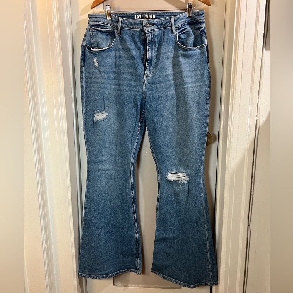 Idyllwind denim flare jeans 18/32”